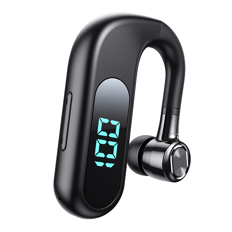 V13 Business Single Ear Earhook Wireless Bluetooth 5.2 Headset Hands-free Earphone with Smart Digital Display V13 Business Single Ear Earhook Wireless Bluetooth 5.2 Headset Hands-free Earphone with Smart Digital Display